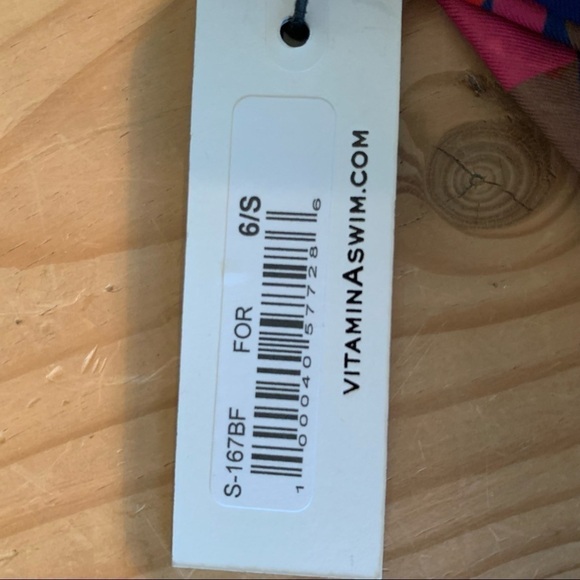 Vitamin A Formentera print bikini bottom - Picture 7 of 11